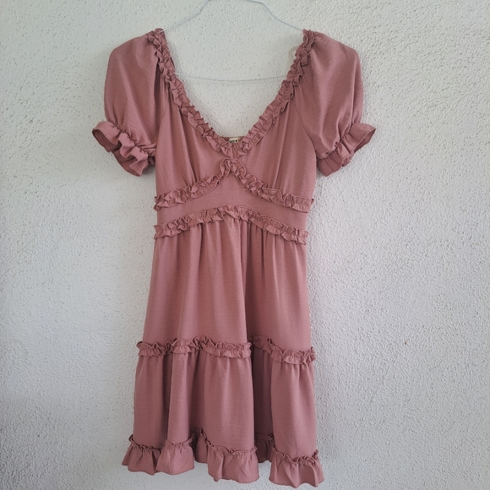 🆕INSPIRED HEARTS DRESS - Picture 1 of 5